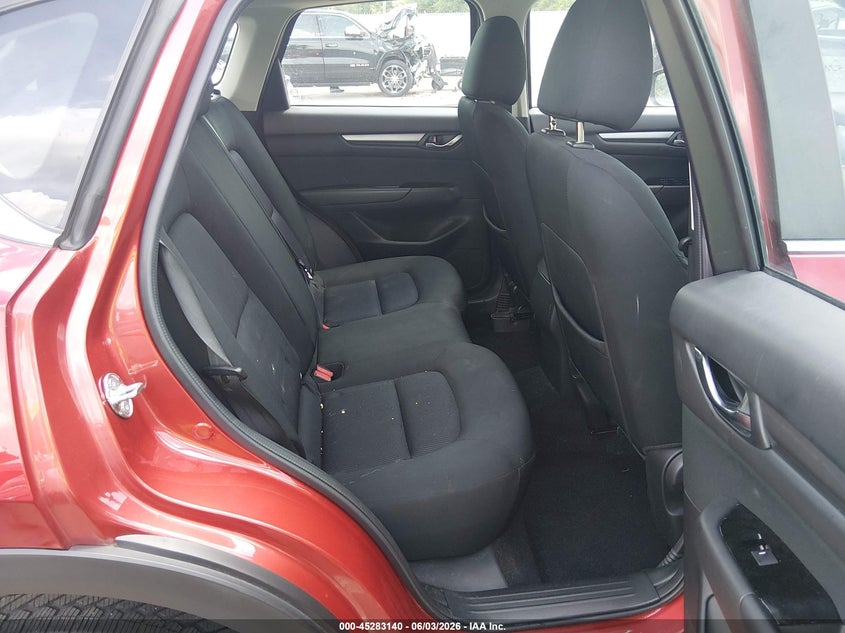 2019 Mazda Cx-5 VIN JM3KFABM6K1527736 IAAI salvage auction — LEFT FRONT, Salvage (Missouri), sold $2,550 on 2026-07-30 (photo 8)