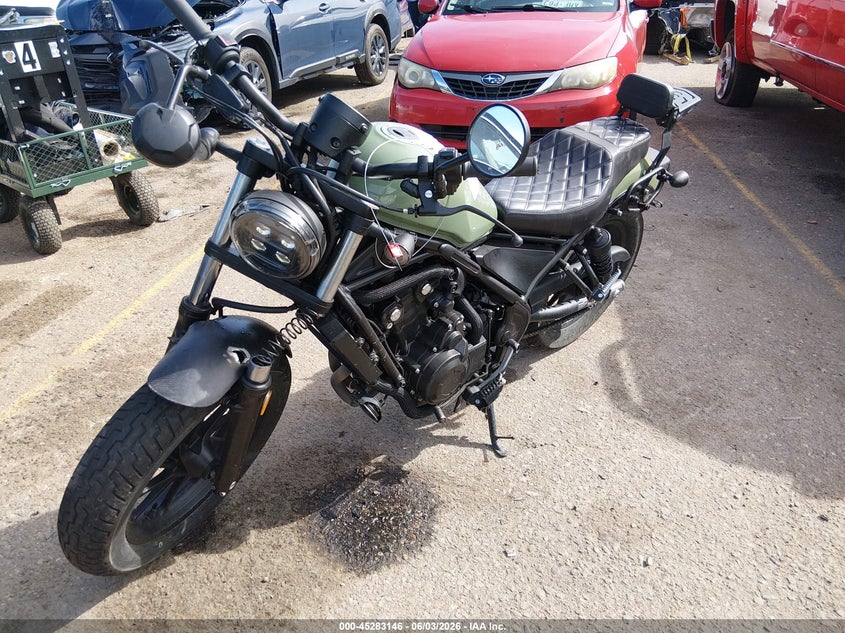 2022 Honda Cm VIN MLHPC5608N5500196 IAAI salvage auction — FRONT END, Salvage (Colorado), sold $375 on 2026-07-28 (photo 2)