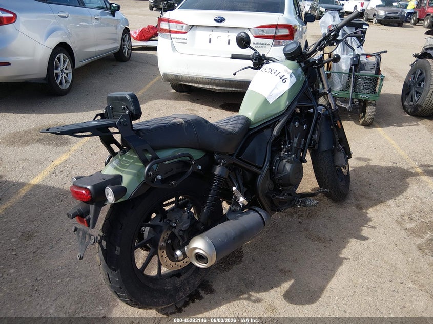 2022 Honda Cm VIN MLHPC5608N5500196 IAAI salvage auction — FRONT END, Salvage (Colorado), sold $375 on 2026-07-28 (photo 4)