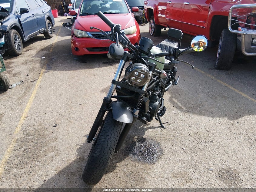 2022 Honda Cm VIN MLHPC5608N5500196 IAAI salvage auction — FRONT END, Salvage (Colorado), sold $375 on 2026-07-28 (photo 5)