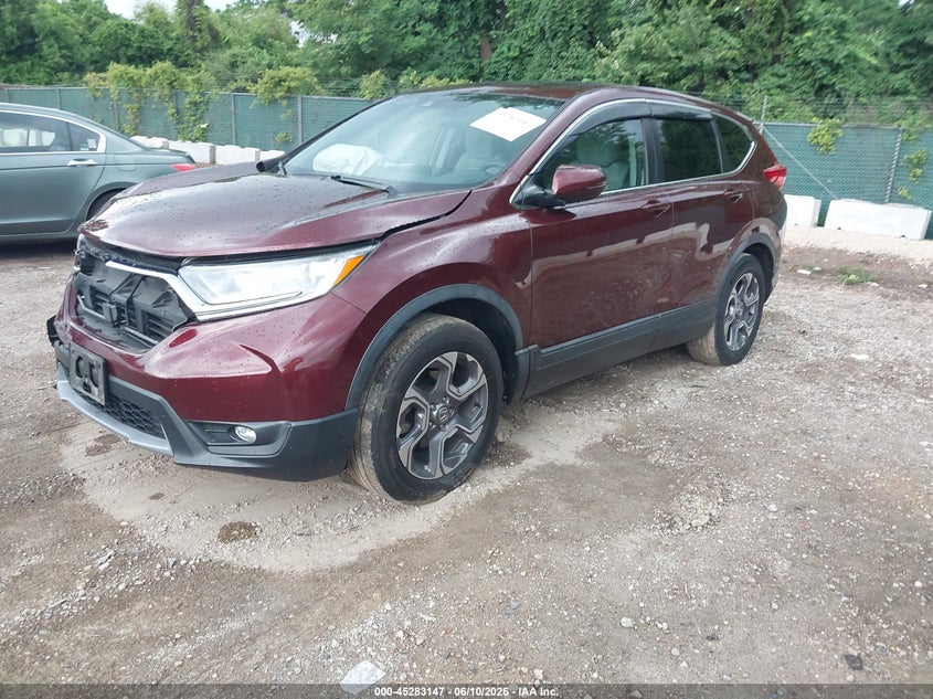2018 Honda Cr-v VIN 7FARW2H50JE100771 IAAI salvage auction — FRONT END, Salvage - Greater Than 75% (Maryland), sold $5,800 on 2026-07-09 (photo 2)
