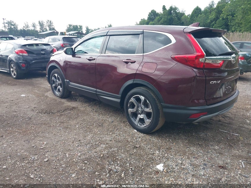 2018 Honda Cr-v VIN 7FARW2H50JE100771 IAAI salvage auction — FRONT END, Salvage - Greater Than 75% (Maryland), sold $5,800 on 2026-07-09 (photo 3)
