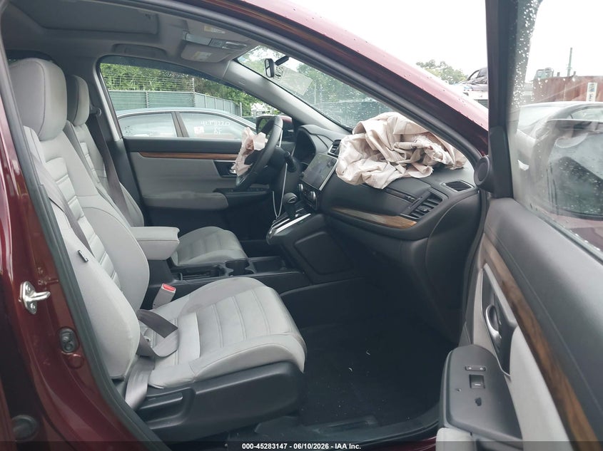 2018 Honda Cr-v VIN 7FARW2H50JE100771 IAAI salvage auction — FRONT END, Salvage - Greater Than 75% (Maryland), sold $5,800 on 2026-07-09 (photo 5)