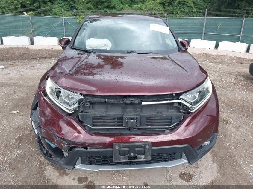 2018 Honda Cr-v VIN 7FARW2H50JE100771 IAAI salvage auction — FRONT END, Salvage - Greater Than 75% (Maryland), sold $5,800 on 2026-07-09 (photo 6)