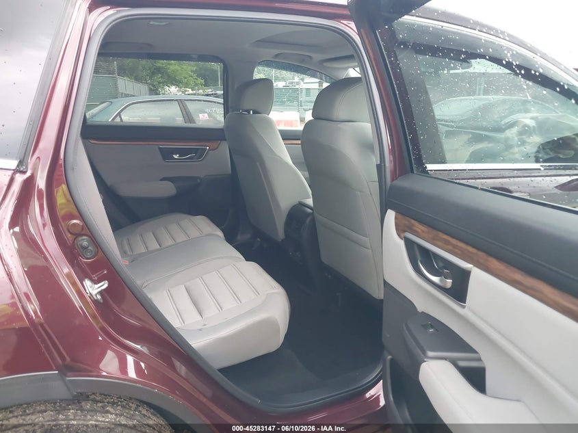 2018 Honda Cr-v VIN 7FARW2H50JE100771 IAAI salvage auction — FRONT END, Salvage - Greater Than 75% (Maryland), sold $5,800 on 2026-07-09 (photo 8)