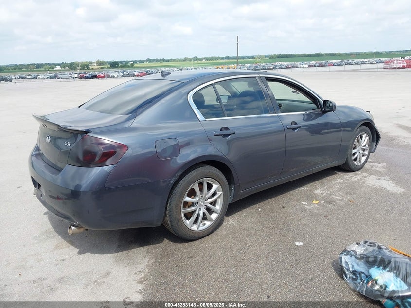 2008 Infiniti G35 VIN JNKBV61E38M229055 IAAI salvage auction — LEFT FRONT, Certificate Of Title (Nebraska), sold $575 on 2026-07-09 (photo 4)