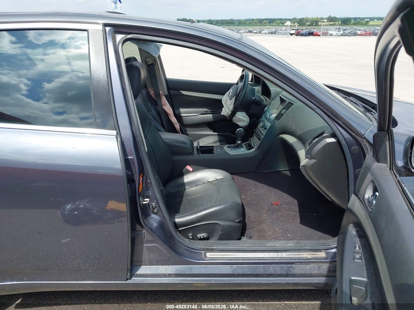 2008 Infiniti G35 VIN JNKBV61E38M229055 IAAI salvage auction — LEFT FRONT, Certificate Of Title (Nebraska), sold $575 on 2026-07-09 (photo 5)