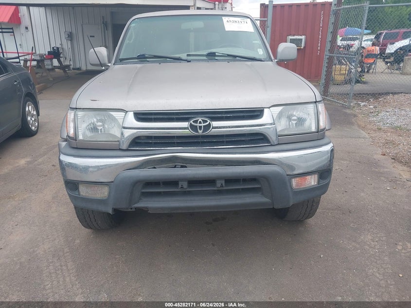2001 Toyota 4runner VIN JT3GN86R610188713 IAAI salvage auction — NORMAL WEAR, Clear (Mississippi), sold $500 on 2026-07-09 (photo 6)