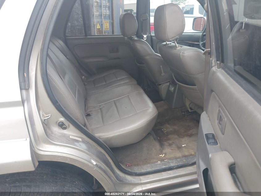 2001 Toyota 4runner VIN JT3GN86R610188713 IAAI salvage auction — NORMAL WEAR, Clear (Mississippi), sold $500 on 2026-07-09 (photo 8)