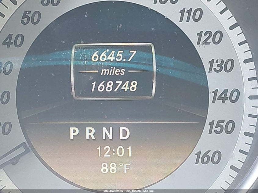 2012 Mercedes-benz C class VIN WDDGJ4HB6CF802861 IAAI salvage auction — NORMAL WEAR, Repossession Paperwork (Georgia), sold $600 on 2026-07-15 (photo 7)
