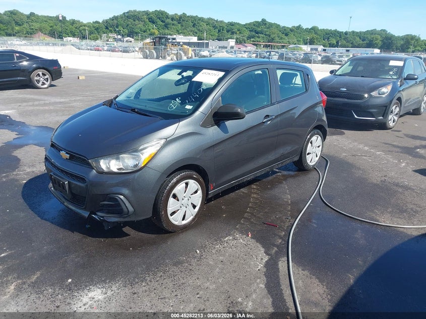 2017 Chevrolet Spark VIN KL8CB6SA3HC744081 IAAI salvage auction — NORMAL WEAR, Repossessed (Missouri), sold $350 on 2026-07-14 (photo 2)