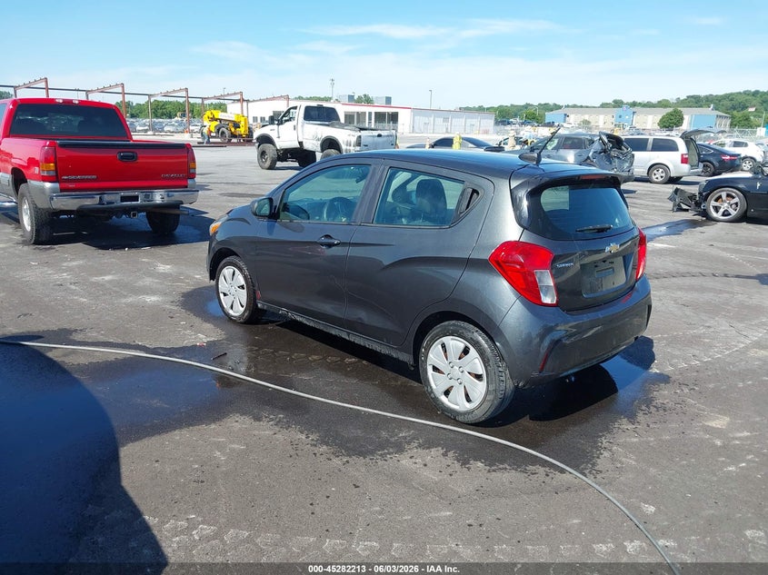 2017 Chevrolet Spark VIN KL8CB6SA3HC744081 IAAI salvage auction — NORMAL WEAR, Repossessed (Missouri), sold $350 on 2026-07-14 (photo 3)