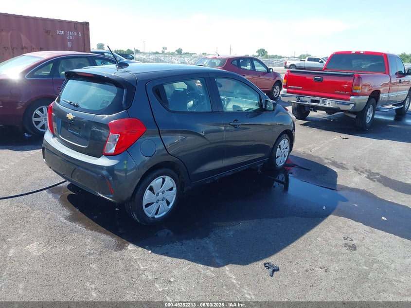 2017 Chevrolet Spark VIN KL8CB6SA3HC744081 IAAI salvage auction — NORMAL WEAR, Repossessed (Missouri), sold $350 on 2026-07-14 (photo 4)