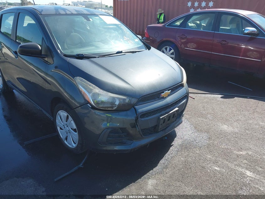 2017 Chevrolet Spark VIN KL8CB6SA3HC744081 IAAI salvage auction — NORMAL WEAR, Repossessed (Missouri), sold $350 on 2026-07-14 (photo 6)