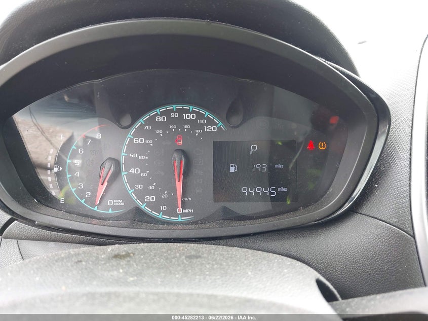 2017 Chevrolet Spark VIN KL8CB6SA3HC744081 IAAI salvage auction — NORMAL WEAR, Repossessed (Missouri), sold $350 on 2026-07-14 (photo 7)