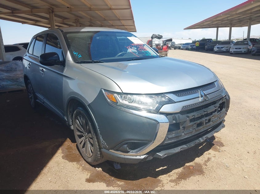 2019 Mitsubishi Outlander VIN JA4AD2A32KZ008266 IAAI salvage auction — NORMAL WEAR, Clear (Arizona), sold $1,250 on 2026-07-07 (photo 1)