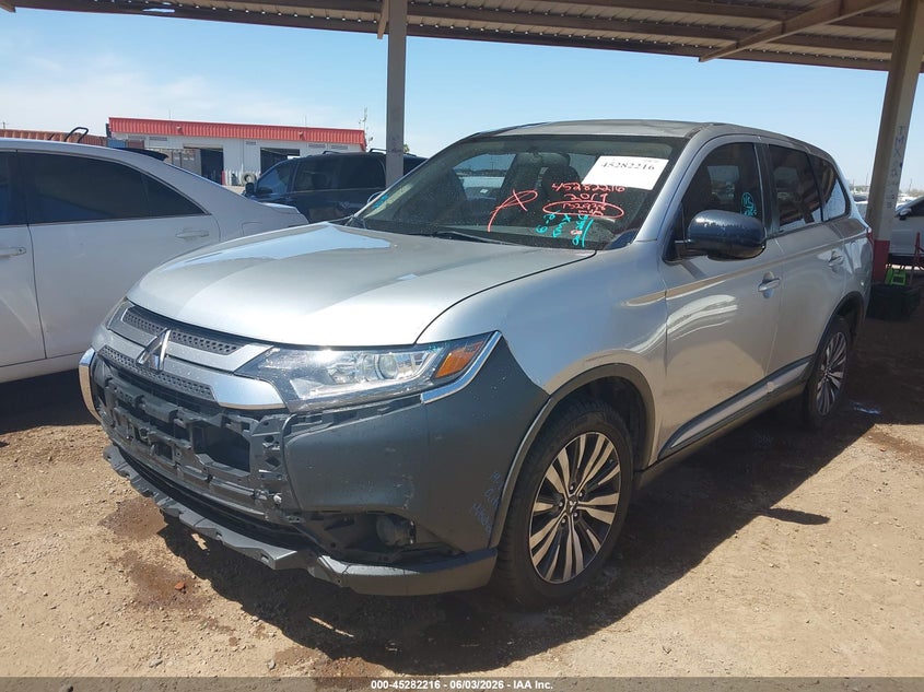2019 Mitsubishi Outlander VIN JA4AD2A32KZ008266 IAAI salvage auction — NORMAL WEAR, Clear (Arizona), sold $1,250 on 2026-07-07 (photo 2)