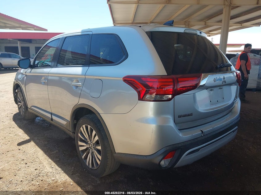 2019 Mitsubishi Outlander VIN JA4AD2A32KZ008266 IAAI salvage auction — NORMAL WEAR, Clear (Arizona), sold $1,250 on 2026-07-07 (photo 3)
