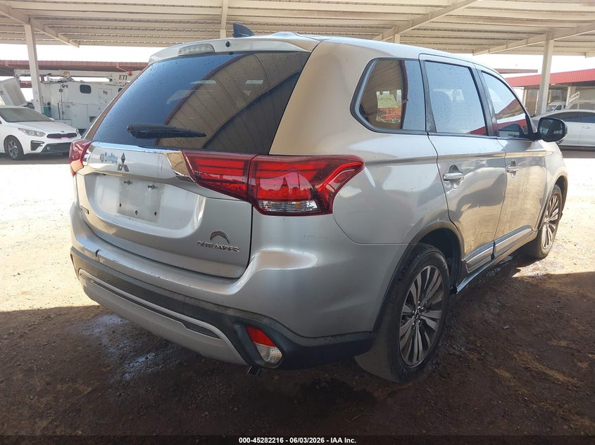 2019 Mitsubishi Outlander VIN JA4AD2A32KZ008266 IAAI salvage auction — NORMAL WEAR, Clear (Arizona), sold $1,250 on 2026-07-07 (photo 4)
