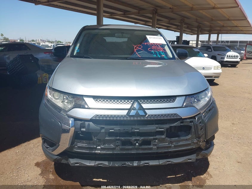 2019 Mitsubishi Outlander VIN JA4AD2A32KZ008266 IAAI salvage auction — NORMAL WEAR, Clear (Arizona), sold $1,250 on 2026-07-07 (photo 6)