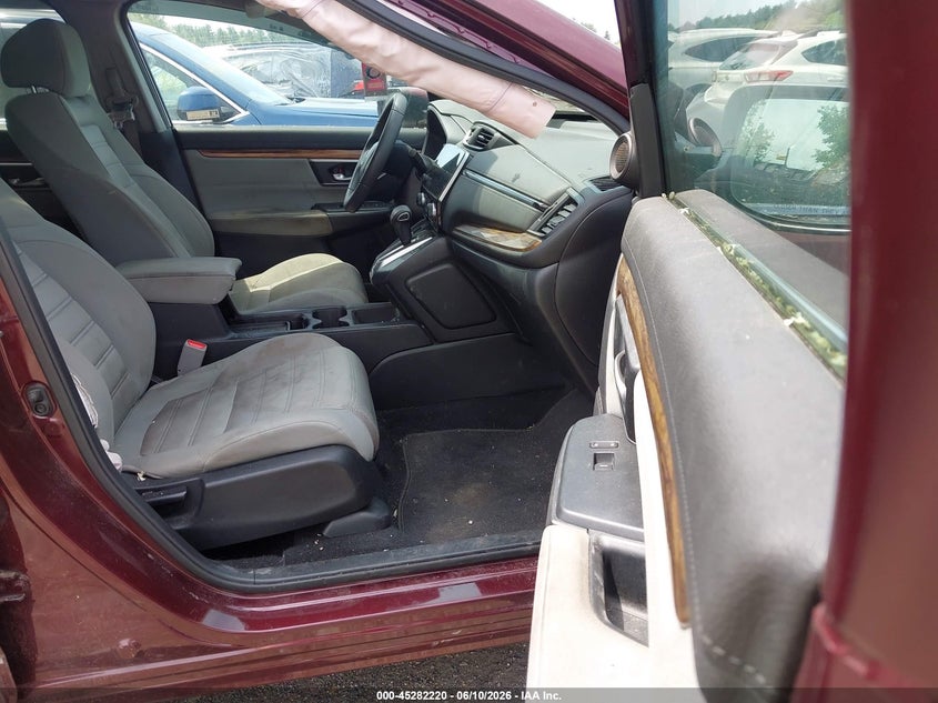 2018 Honda Cr-v VIN 7FARW2H51JE043643 IAAI salvage auction — RIGHT SIDE, Salvage (Massachusetts), sold $7,300 on 2026-07-31 (photo 5)