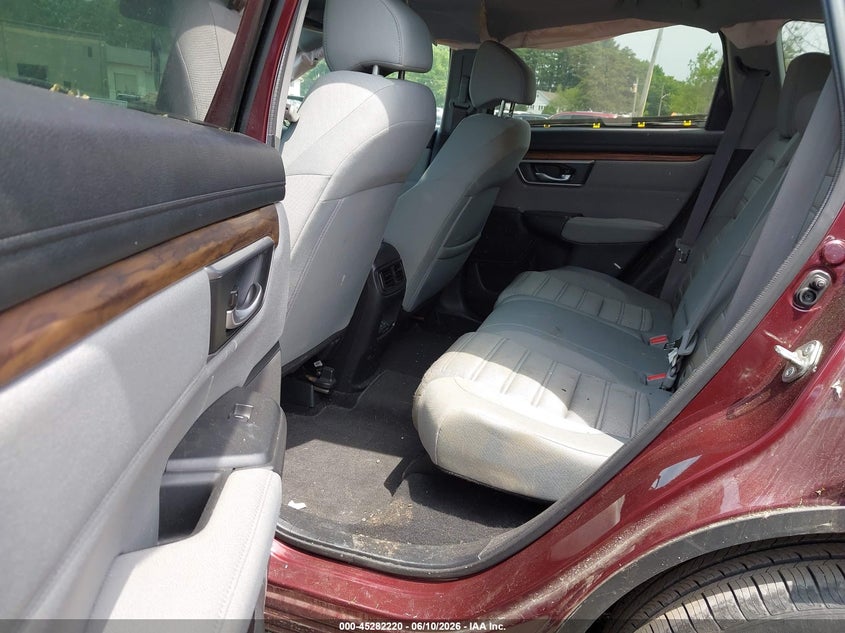 2018 Honda Cr-v VIN 7FARW2H51JE043643 IAAI salvage auction — RIGHT SIDE, Salvage (Massachusetts), sold $7,300 on 2026-07-31 (photo 8)