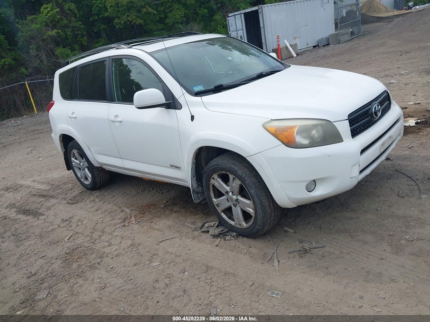 2007 Toyota Rav4 VIN JTMBD32V376051507 IAAI salvage auction — NORMAL WEAR, Clear (Massachusetts), sold $1,375 on 2026-07-21 (photo 1)