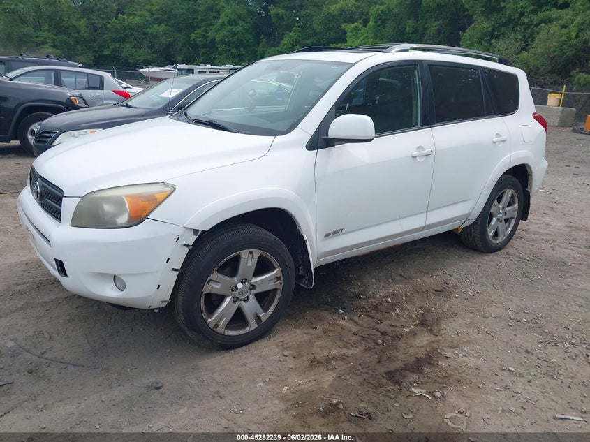 2007 Toyota Rav4 VIN JTMBD32V376051507 IAAI salvage auction — NORMAL WEAR, Clear (Massachusetts), sold $1,375 on 2026-07-21 (photo 2)