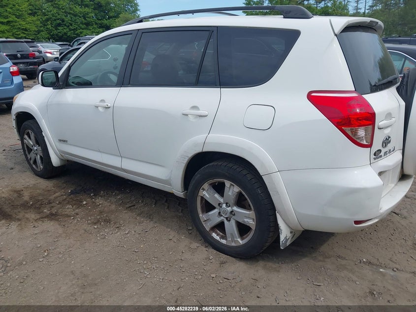 2007 Toyota Rav4 VIN JTMBD32V376051507 IAAI salvage auction — NORMAL WEAR, Clear (Massachusetts), sold $1,375 on 2026-07-21 (photo 3)