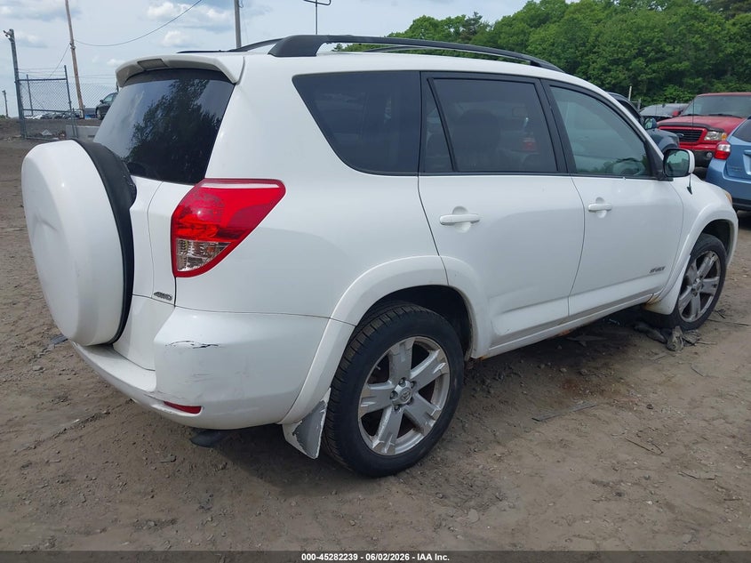 2007 Toyota Rav4 VIN JTMBD32V376051507 IAAI salvage auction — NORMAL WEAR, Clear (Massachusetts), sold $1,375 on 2026-07-21 (photo 4)
