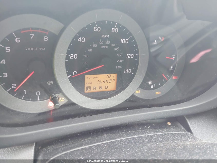 2007 Toyota Rav4 VIN JTMBD32V376051507 IAAI salvage auction — NORMAL WEAR, Clear (Massachusetts), sold $1,375 on 2026-07-21 (photo 7)
