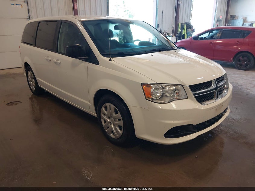 2018 Dodge Grand caravan VIN 2C4RDGBG9JR318592 IAAI salvage auction — NORMAL WEAR, Sf97 (Michigan), sold $10,100 on 2026-07-14 (photo 1)