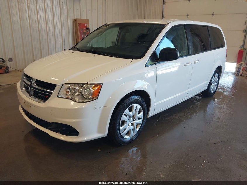 2018 Dodge Grand caravan VIN 2C4RDGBG9JR318592 IAAI salvage auction — NORMAL WEAR, Sf97 (Michigan), sold $10,100 on 2026-07-14 (photo 2)