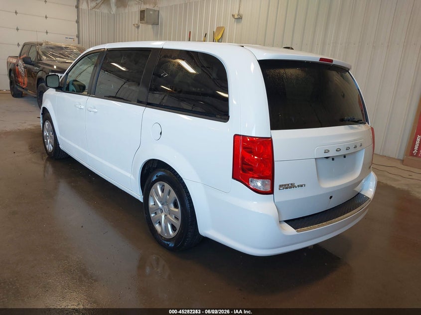 2018 Dodge Grand caravan VIN 2C4RDGBG9JR318592 IAAI salvage auction — NORMAL WEAR, Sf97 (Michigan), sold $10,100 on 2026-07-14 (photo 3)
