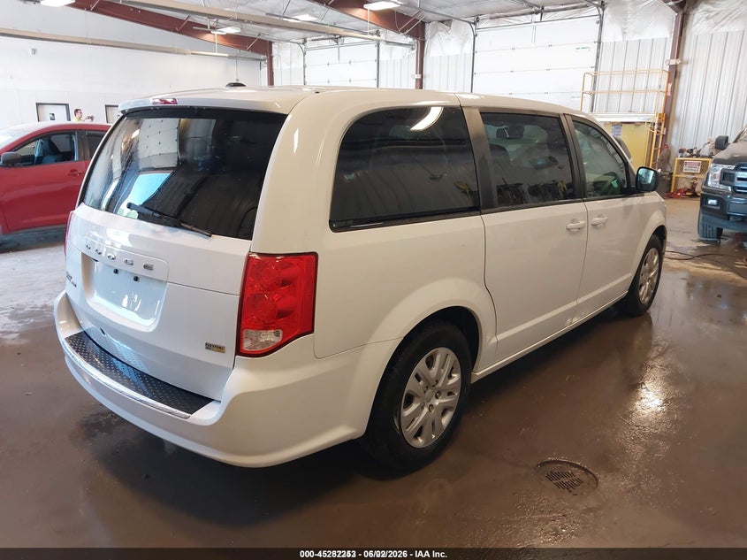 2018 Dodge Grand caravan VIN 2C4RDGBG9JR318592 IAAI salvage auction — NORMAL WEAR, Sf97 (Michigan), sold $10,100 on 2026-07-14 (photo 4)