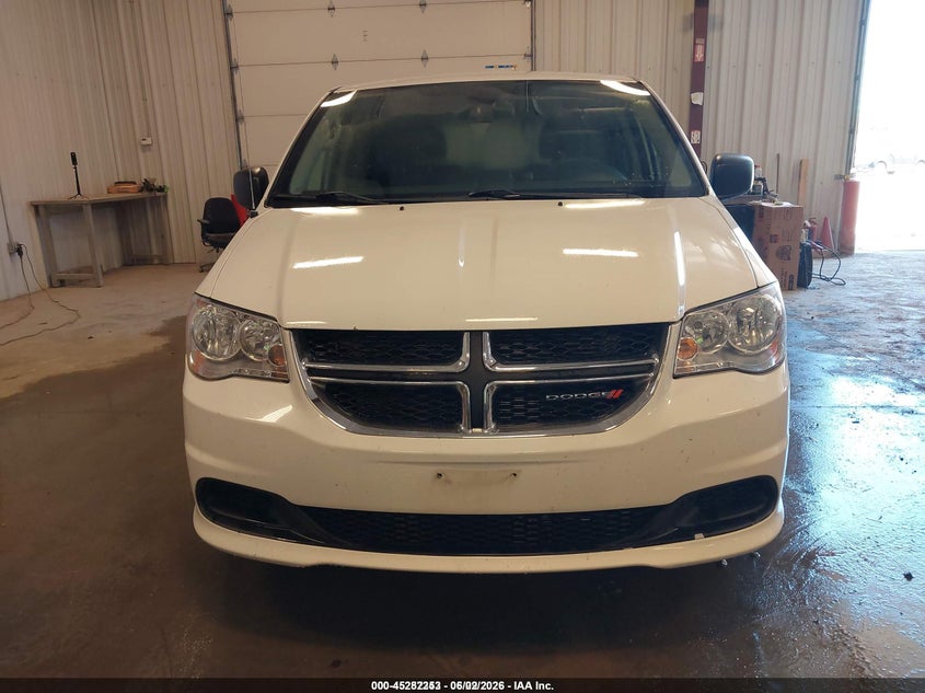 2018 Dodge Grand caravan VIN 2C4RDGBG9JR318592 IAAI salvage auction — NORMAL WEAR, Sf97 (Michigan), sold $10,100 on 2026-07-14 (photo 6)