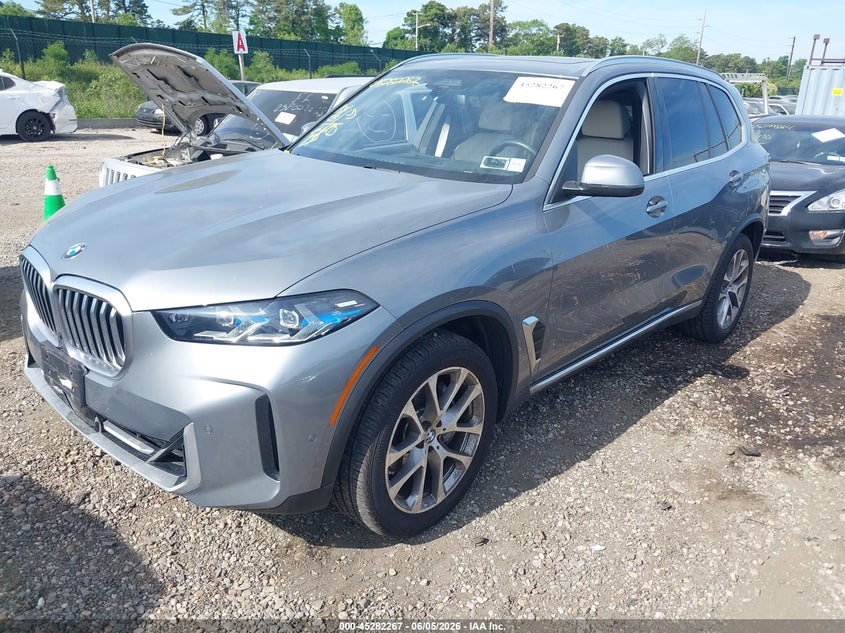 2024 BMW X5 VIN 5UX23EU02R9W17401 IAAI salvage auction — FRONT END, Salvage Title, sold $31,200 on 2026-07-20 (photo 2)