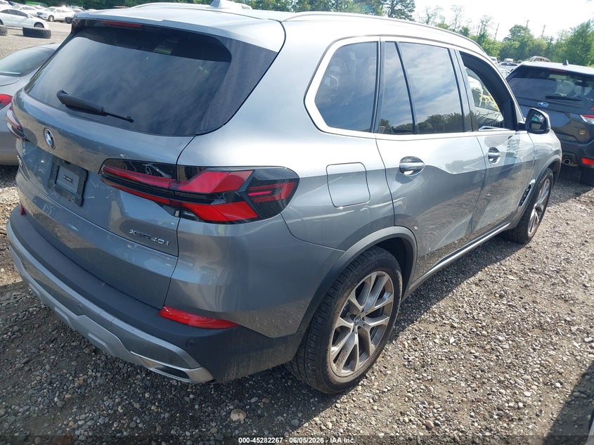 2024 BMW X5 VIN 5UX23EU02R9W17401 IAAI salvage auction — FRONT END, Salvage Title, sold $31,200 on 2026-07-20 (photo 4)