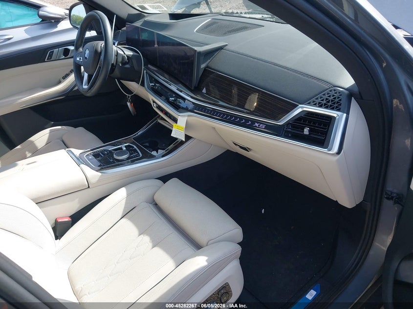 2024 BMW X5 VIN 5UX23EU02R9W17401 IAAI salvage auction — FRONT END, Salvage Title, sold $31,200 on 2026-07-20 (photo 5)