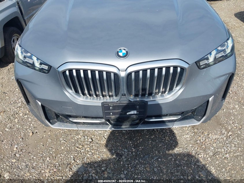 2024 BMW X5 VIN 5UX23EU02R9W17401 IAAI salvage auction — FRONT END, Salvage Title, sold $31,200 on 2026-07-20 (photo 6)