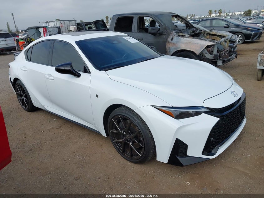 2026 Lexus Is VIN JTHBZ1B28T5096713 — IAAI salvage auction photo