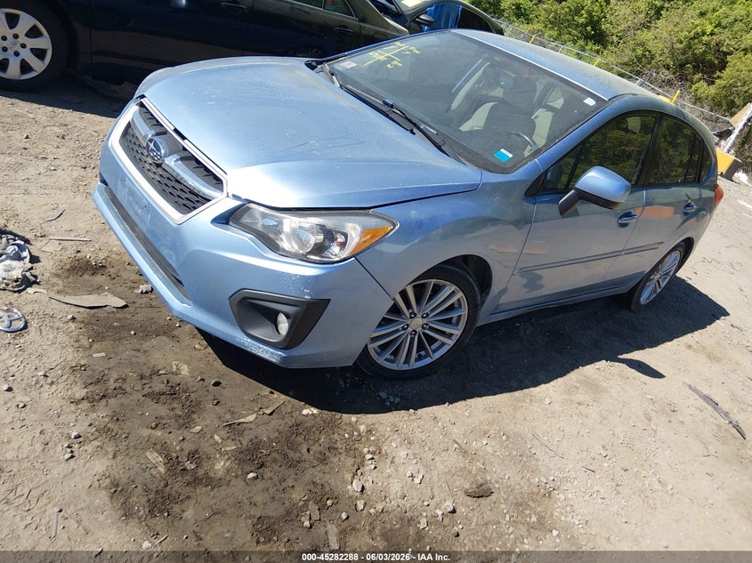 2012 Subaru Impreza VIN JF1GPAE64CH208097 IAAI salvage auction — NORMAL WEAR, Clear (Massachusetts), sold $400 on 2026-07-21 (photo 2)