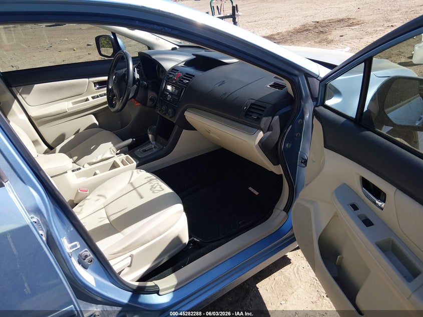 2012 Subaru Impreza VIN JF1GPAE64CH208097 IAAI salvage auction — NORMAL WEAR, Clear (Massachusetts), sold $400 on 2026-07-21 (photo 5)