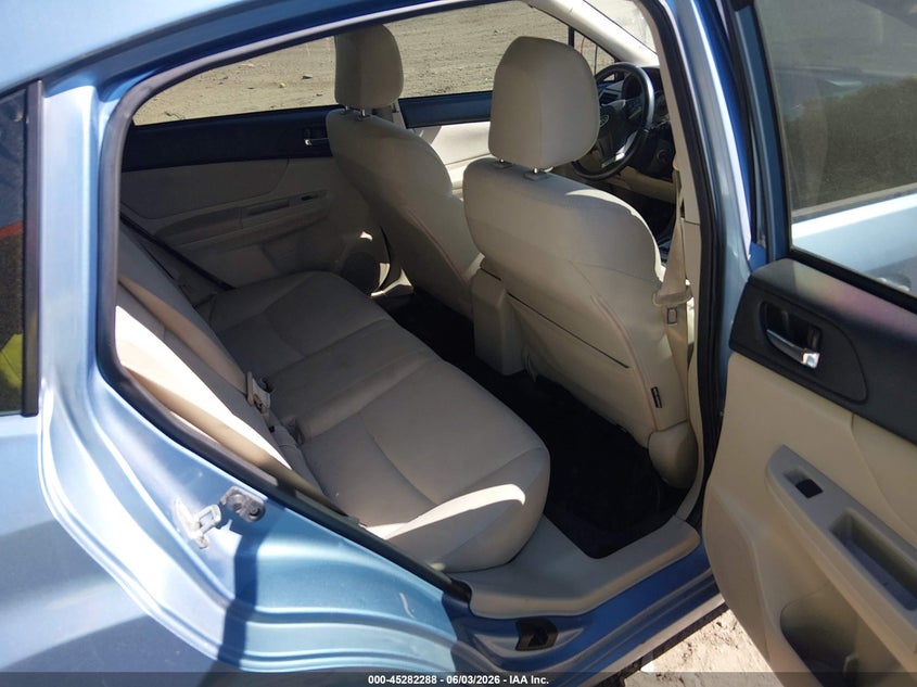 2012 Subaru Impreza VIN JF1GPAE64CH208097 IAAI salvage auction — NORMAL WEAR, Clear (Massachusetts), sold $400 on 2026-07-21 (photo 8)