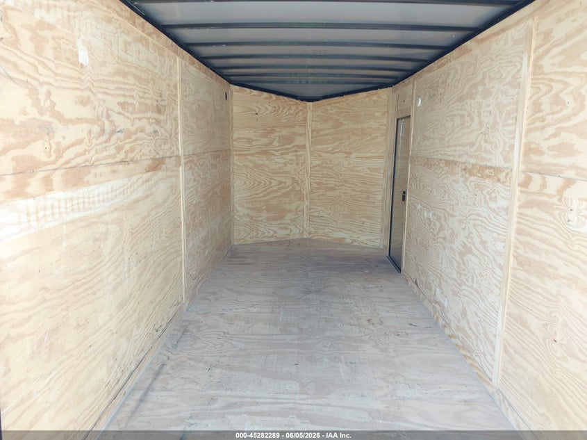 2025 Quality trailer Cargo VIN 50ZBE1160SN064784 IAAI salvage auction — Unknown, Salvage (North Carolina), sold $3,550 on 2026-07-15 (photo 8)