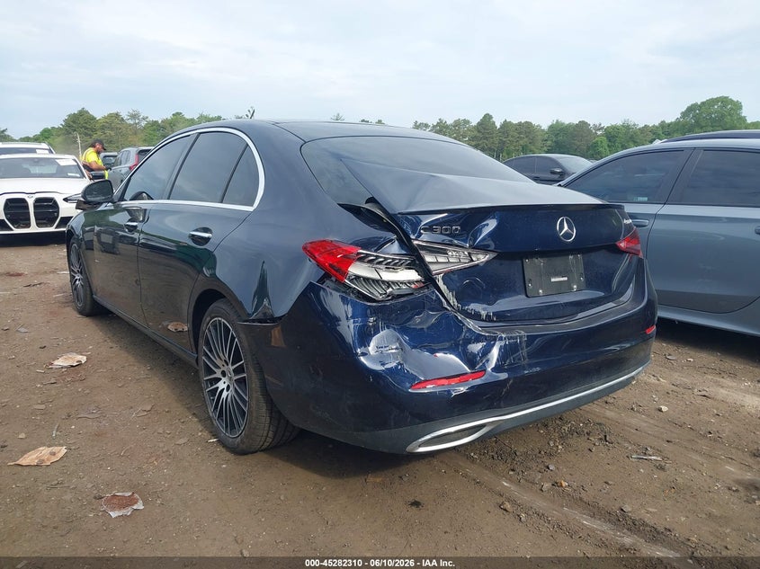 2023 Mercedes-benz C-klasse VIN W1KAF4HB0PR079147 IAAI salvage auction — FRONT & REAR, Salvage Title, sold $15,100 on 2026-07-14 (photo 6)