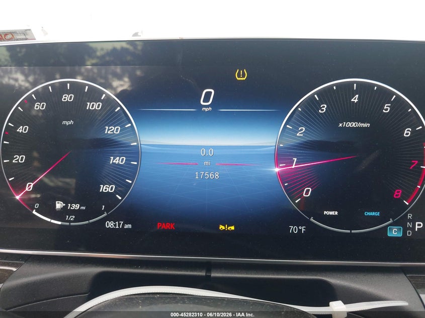 2023 Mercedes-benz C-klasse VIN W1KAF4HB0PR079147 IAAI salvage auction — FRONT & REAR, Salvage Title, sold $15,100 on 2026-07-14 (photo 7)