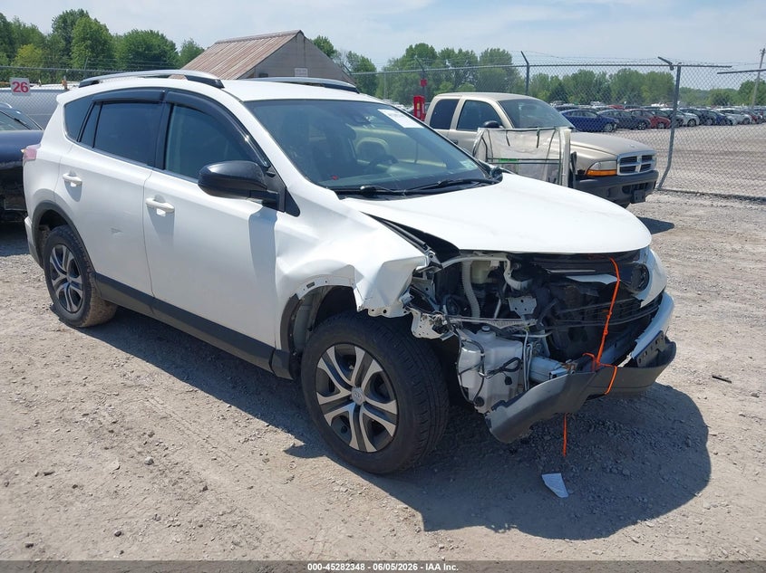2017 Toyota Rav 4 VIN JTMBFREV1HJ134165 IAAI salvage auction — FRONT END, Mv-907A (New York), sold $4,350 on 2026-07-16 (photo 1)