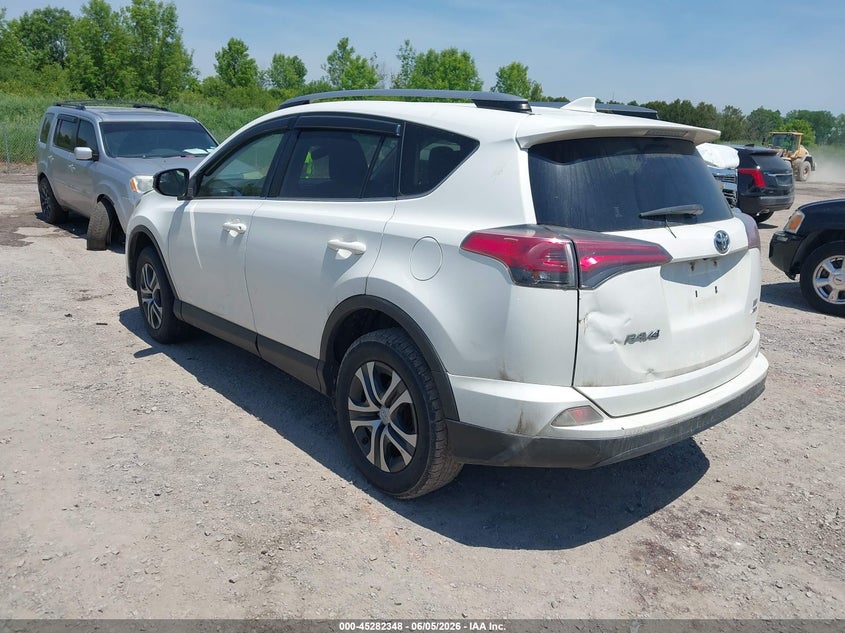 2017 Toyota Rav 4 VIN JTMBFREV1HJ134165 IAAI salvage auction — FRONT END, Mv-907A (New York), sold $4,350 on 2026-07-16 (photo 3)