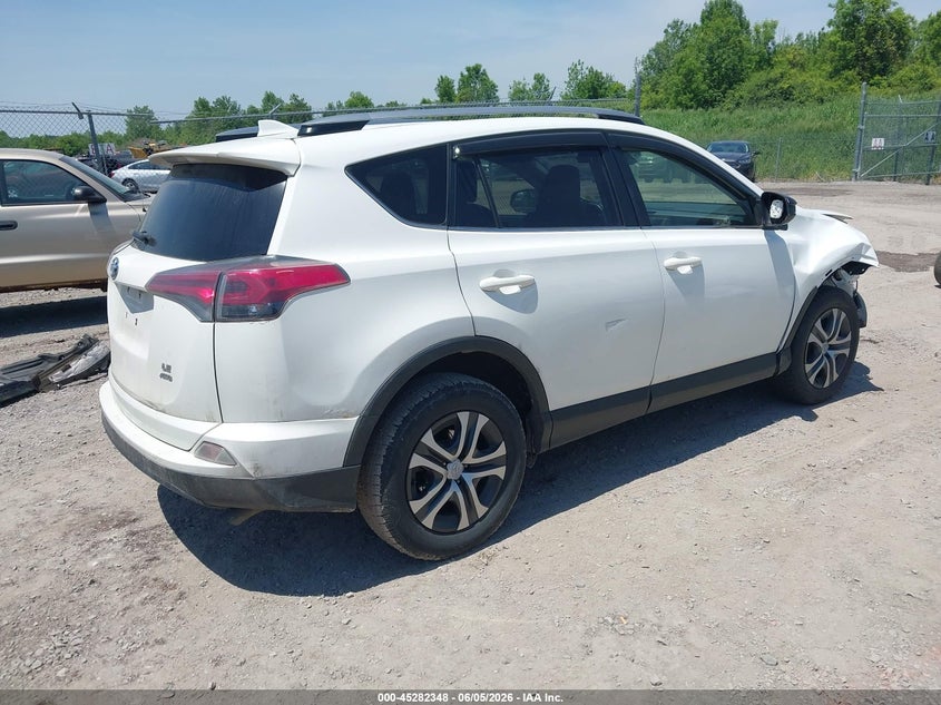 2017 Toyota Rav 4 VIN JTMBFREV1HJ134165 IAAI salvage auction — FRONT END, Mv-907A (New York), sold $4,350 on 2026-07-16 (photo 4)